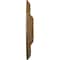Ekena Millwork Amelia Ceiling Medallion (Fits Canopies up to 2 3/8"), 19 5/8"OD x 3/4"P, Smokey Topaz Crackle CM20AMSTC - alternate 4